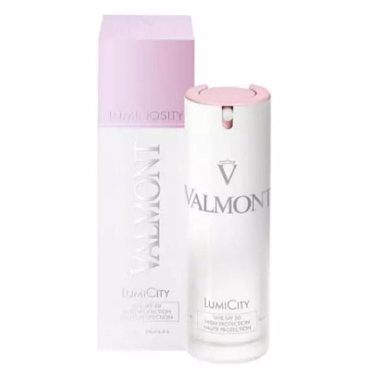 VALMONT 法爾曼 LUMI CITY 煥顏防曬乳 SPF50/PA++++ 30ml - La Fée Beauty