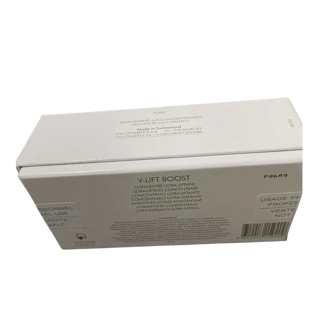 VALMONT 法爾曼 V-Lift Boost 提拉緊致玻尿酸精華肌底液 院裝 5ml x 10支 - La Fée Beauty