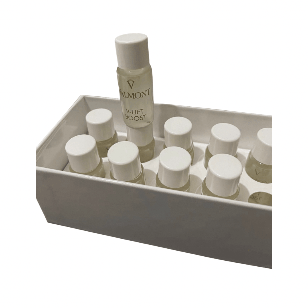 VALMONT 法爾曼 V-Lift Boost 提拉緊致玻尿酸精華肌底液 院裝 5ml x 10支 - La Fée Beauty