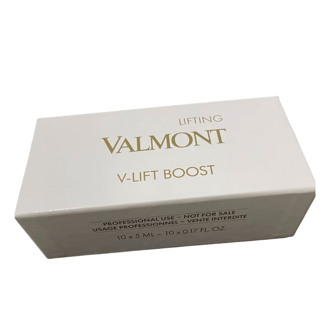 VALMONT 法爾曼 V-Lift Boost 提拉緊致玻尿酸精華肌底液 院裝 5ml x 10支 - La Fée Beauty