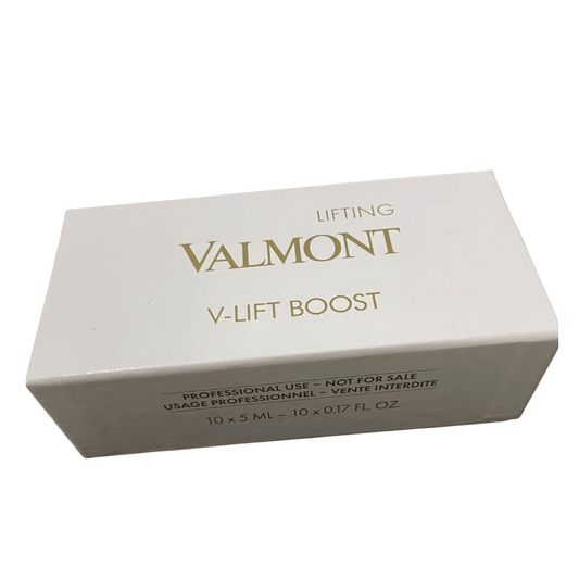 VALMONT 法爾曼 V-Lift Boost 提拉緊致玻尿酸精華肌底液 院裝 5ml x 10支 - La Fée Beauty