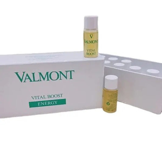 VALMONT 法爾曼 VITAL BOOST 保濕注氧安瓶精華 院裝 5ml x 10支 - La Fée Beauty