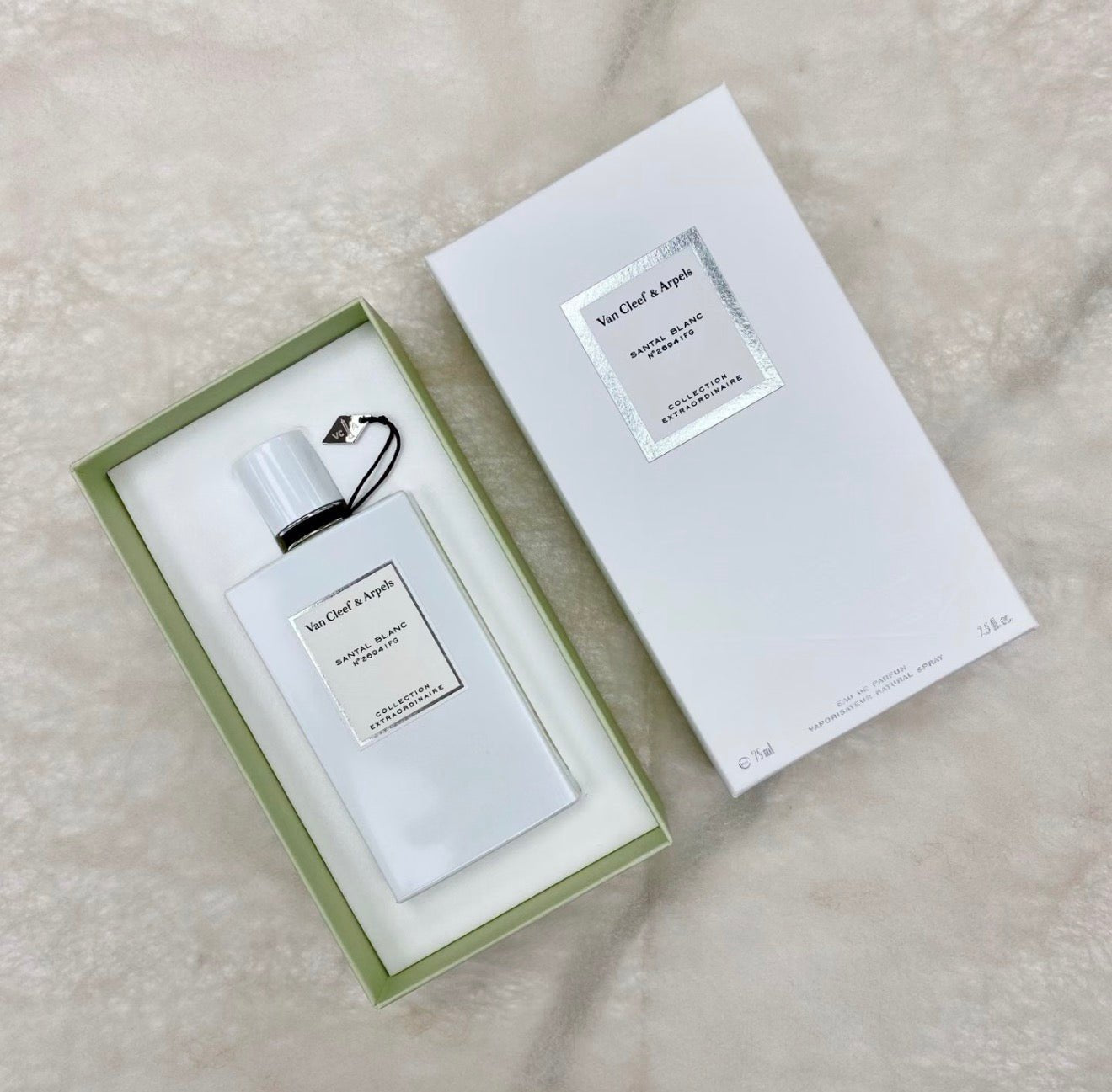 VAN CLEEF & ARPELSCollection Extraordinaire Santal Blanc Eau de Parfum 月光白雪檀香淡香精 75ml - La Fée Beauty