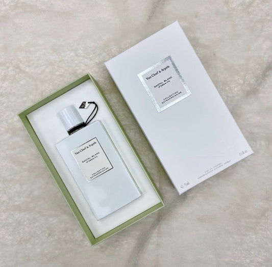 VAN CLEEF & ARPELSCollection Extraordinaire Santal Blanc Eau de Parfum 月光白雪檀香淡香精 75ml - La Fée Beauty