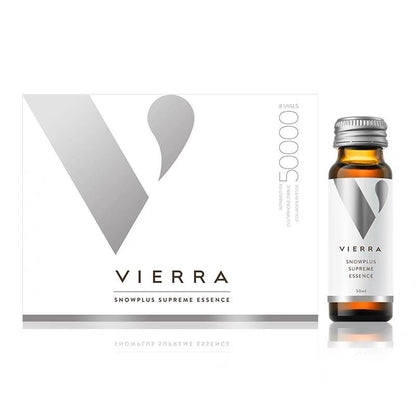 澳洲 Vierra惟愛論 Snowplus™ Supreme Essence白白飲50ml*8支 - La Fée Beauty