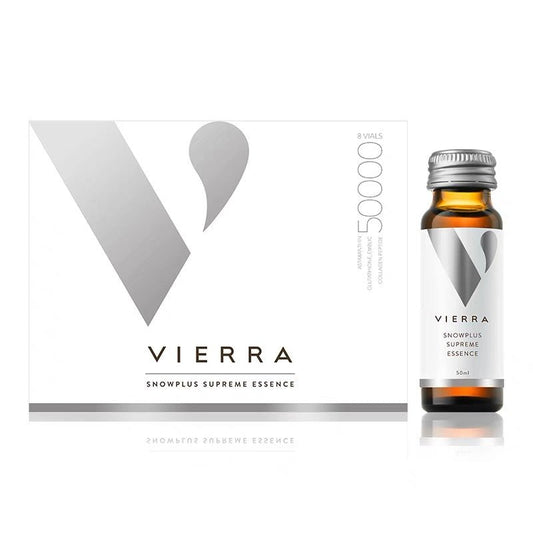 澳洲 Vierra惟愛論 Snowplus™ Supreme Essence白白飲50ml*8支 - La Fée Beauty