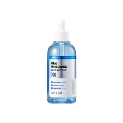 韓國 Wellage 玻尿酸安瓶精華60ml+60ml 補充裝 - La Fée Beauty