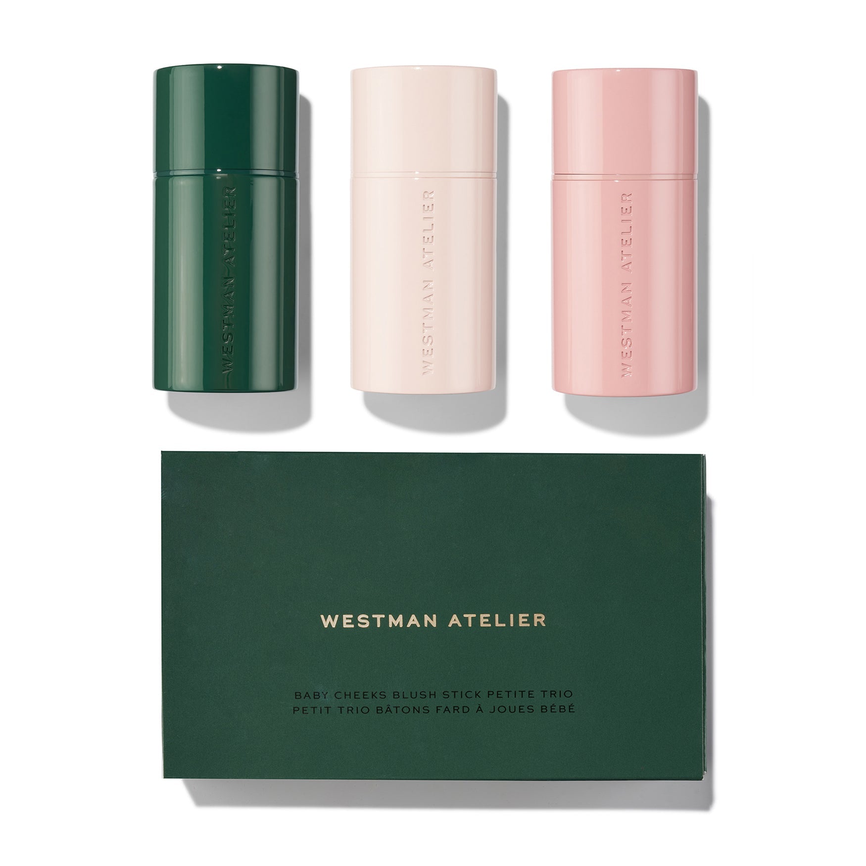 張小惠推薦 Westman Atelier 限定腮紅棒套裝 - La Fée Beauty