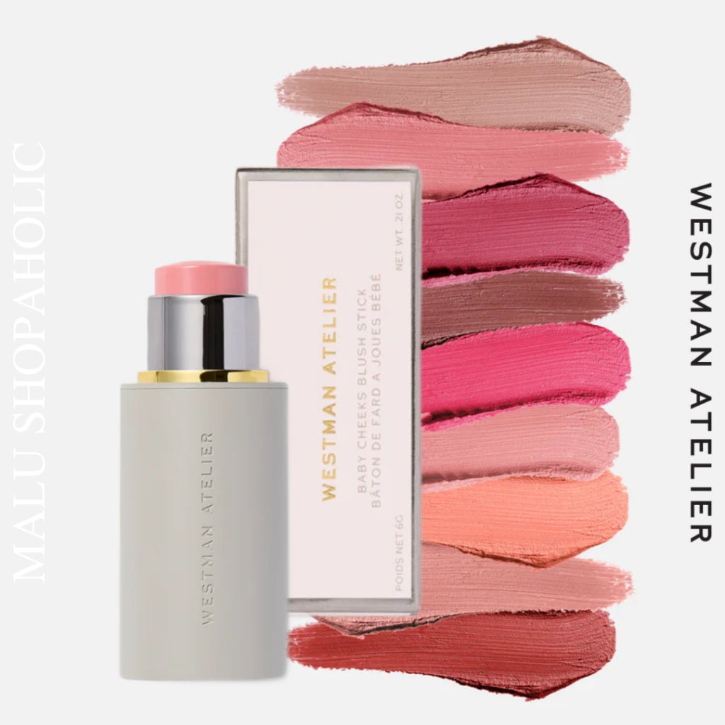 Westman Atelier Baby Cheeks Blush Stick 腮紅棒 6g - La Fée Beauty