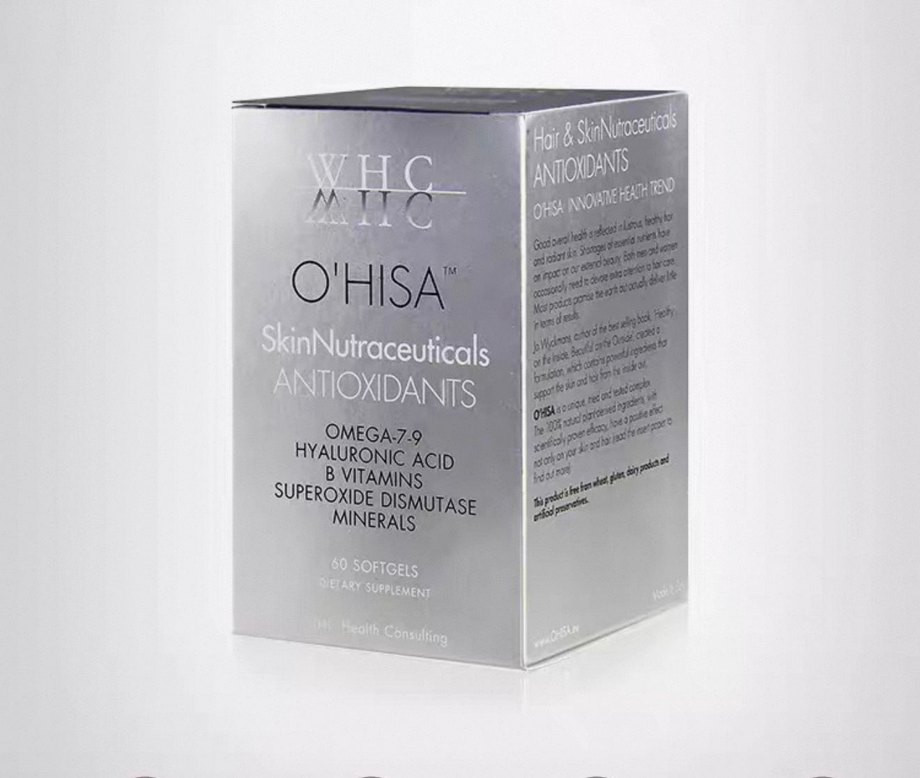 WHC O'HISA 灰姑娘 維他命B雜 口服透明質酸 蝦青素 抗衰老 護膚護髮 60粒 - La Fée Beauty