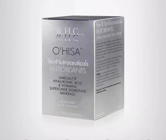 WHC O'HISA 灰姑娘 維他命B雜 口服透明質酸 蝦青素 抗衰老 護膚護髮 60粒 - La Fée Beauty