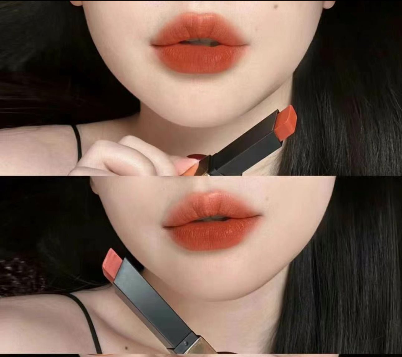 YSL 小金條 極緻啞光唇膏 新色2024 落日暖橘 Fiery Vermillion 1.2G 旅行裝 - La Fée Beauty