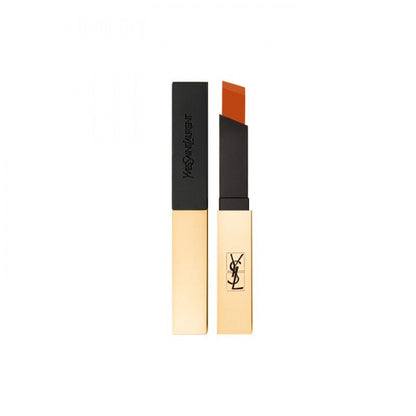YSL 小金條 極緻啞光唇膏 新色2024 落日暖橘 Fiery Vermillion 2.2G - La Fée Beauty