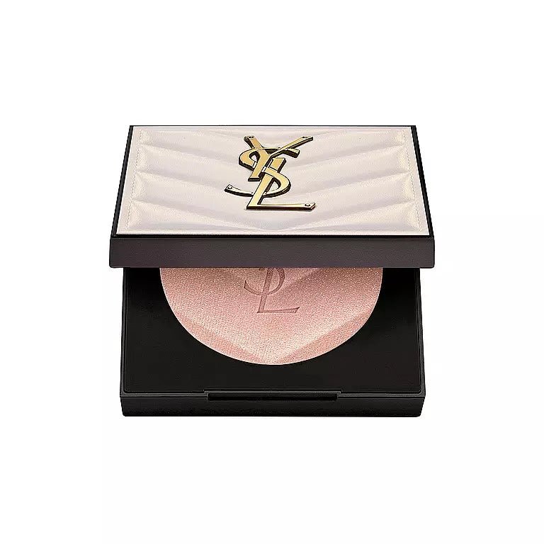 YSL 聖羅蘭 2025春季新品 皮革高光粉餅 - La Fée Beauty