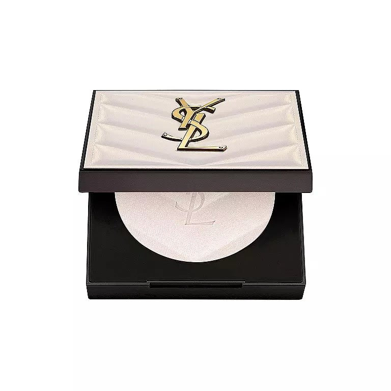 YSL 聖羅蘭 2025春季新品 皮革高光粉餅 - La Fée Beauty