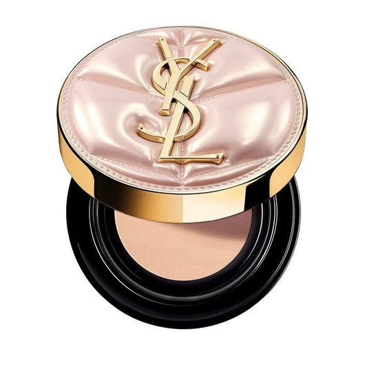 YSL 聖羅蘭 2025限量版 明彩輕透亮肌氣墊粉底 雲朵空氣感皮革設 - La Fée Beauty