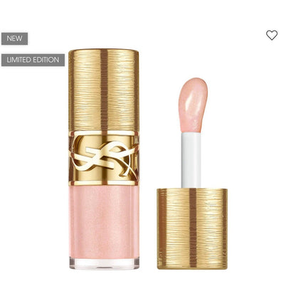 YSL 聖羅蘭 2025聖誕限量 YSL Loveshine Plumping Lip Oil Gloss 100 - La Fée Beauty