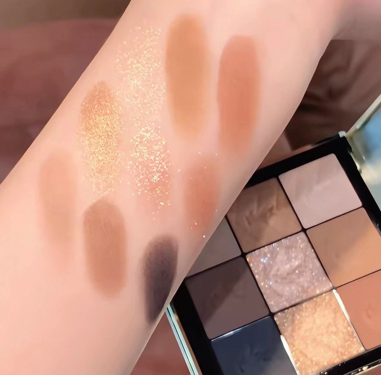 YSL 2026新款 皮革九色眼影 經典大地色 17.5g - La Fée Beauty