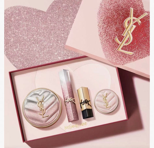 YSL 2026年 口紅氣墊限定禮盒 - La Fée Beauty
