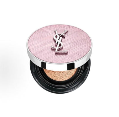 YSL 2026七夕限定 LOVE LIGHT TOUCHE ÉCLAT GLOW-PACT CUSHION 明彩輕透亮肌氣墊粉底 - La Fée Beauty