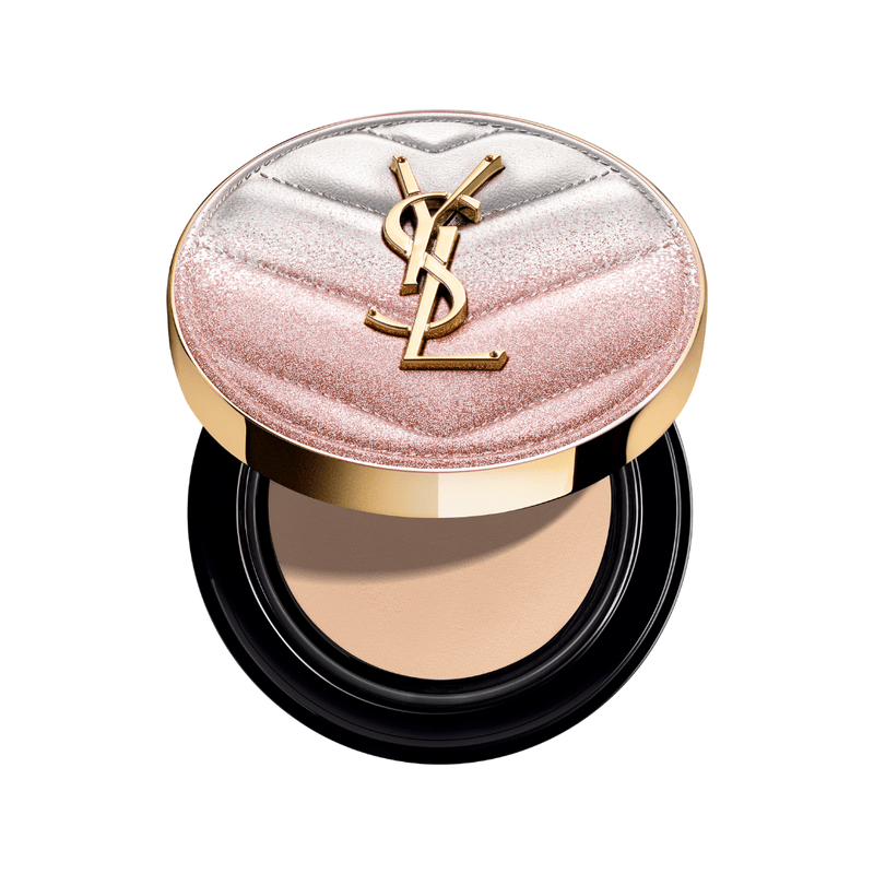 YSL 2026年 Touche Eclat Glow Pact Cushion 明彩輕透亮肌氣墊粉底 - La Fée Beauty