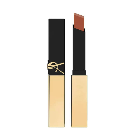 YSL 聖羅蘭 革新浮雕小金條 絕色時尚啞緻唇膏 25 NUDE CASSANDRE - La Fée Beauty