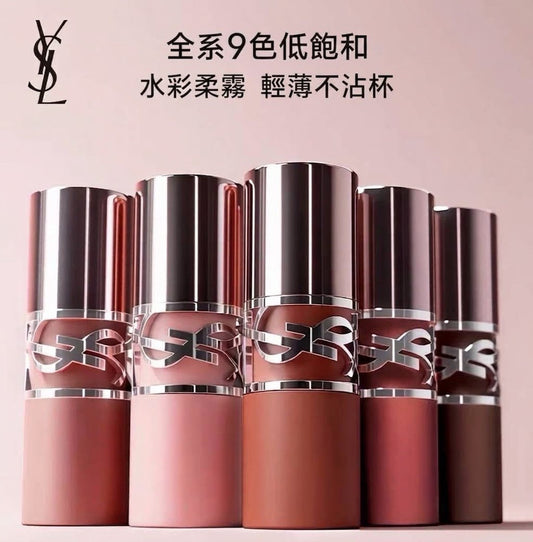 YSL 聖羅蘭 26秋季新品 啞光粉管唇釉 - La Fée Beauty
