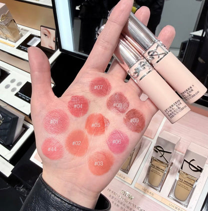 YSL 26年春季 情挑裸吻煙霧唇膏 粉細管唇膏 - La Fée Beauty