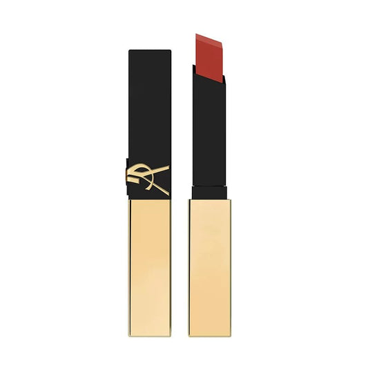 YSL 聖羅蘭 革新浮雕小金條 絕色時尚啞緻唇膏 28 PINK PALACE - La Fée Beauty