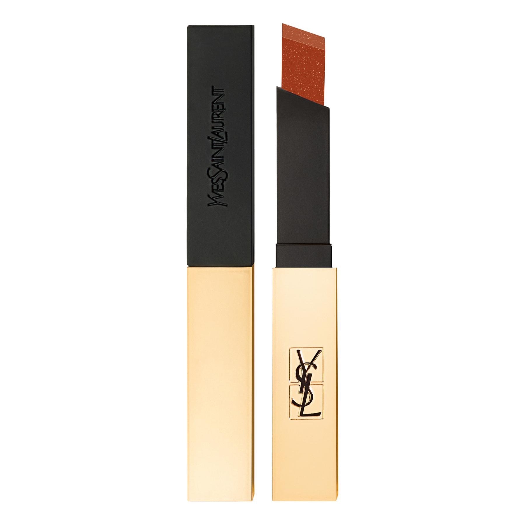 YSL 小金條 極緻啞光唇膏 35 金琥珀 2.2G - La Fée Beauty