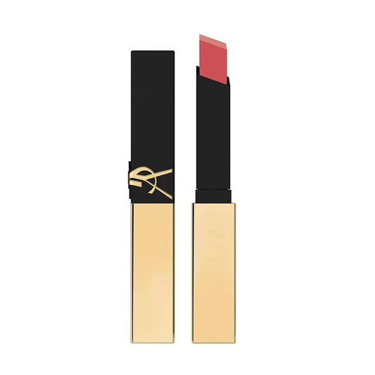 YSL 聖羅蘭 革新浮雕小金條 絕色時尚啞緻唇膏 35 PINK STILETTO - La Fée Beauty