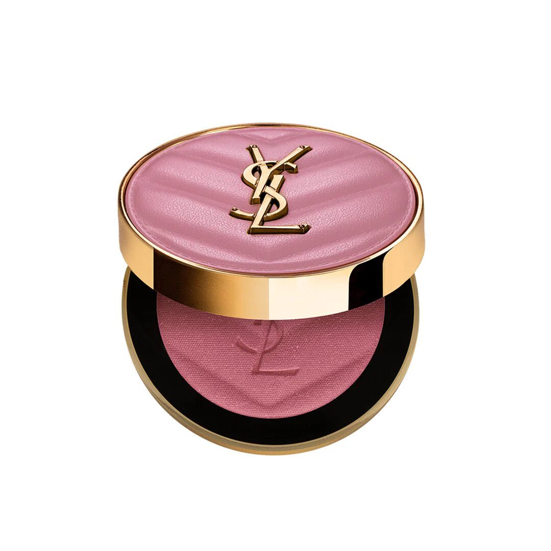 YSL 聖羅蘭 新色 高訂皮革胭脂 44 NUDE LAVALLIÈRE 紫粉色 - La Fée Beauty