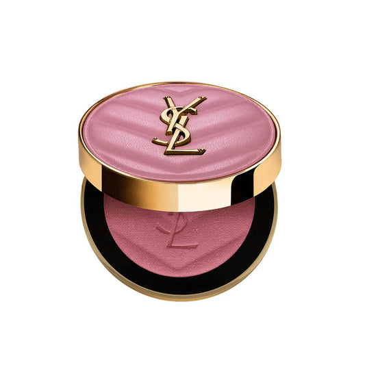 YSL 聖羅蘭 新色 高訂皮革胭脂 44 NUDE LAVALLIÈRE 紫粉色 - La Fée Beauty