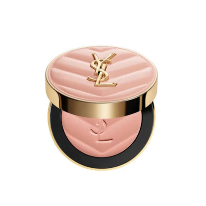 YSL 聖羅蘭 新色 高訂皮革胭脂 68 PEPPERY PINK - La Fée Beauty