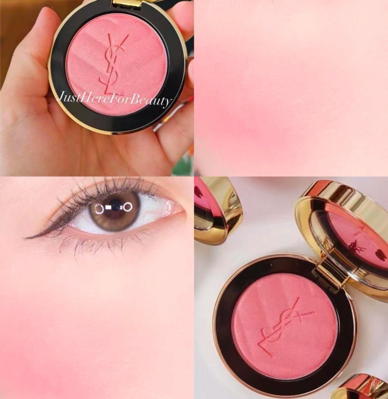 YSL 聖羅蘭 高訂皮革胭脂 - La Fée Beauty