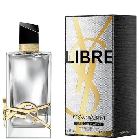 YSL 聖羅蘭 LIBRE ABSOLU PLATINE PARFUM 鉑金之境 - La Fée Beauty