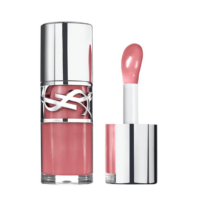 YSL 聖羅蘭 新品 LoveShine春季限定 豐盈銀蓋 啵啵護唇油 - La Fée Beauty