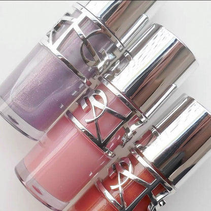 YSL 聖羅蘭 新品 LoveShine春季限定 豐盈銀蓋 啵啵護唇油 - La Fée Beauty