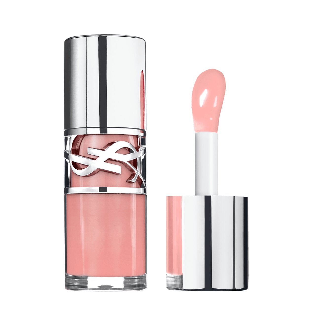 YSL 聖羅蘭 新品 LoveShine春季限定 豐盈銀蓋 啵啵護唇油 - La Fée Beauty