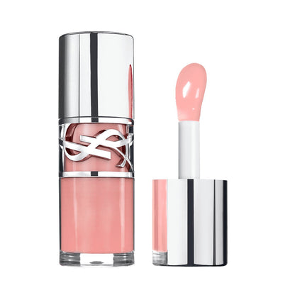 YSL 聖羅蘭 新品 LoveShine春季限定 豐盈銀蓋 啵啵護唇油 - La Fée Beauty