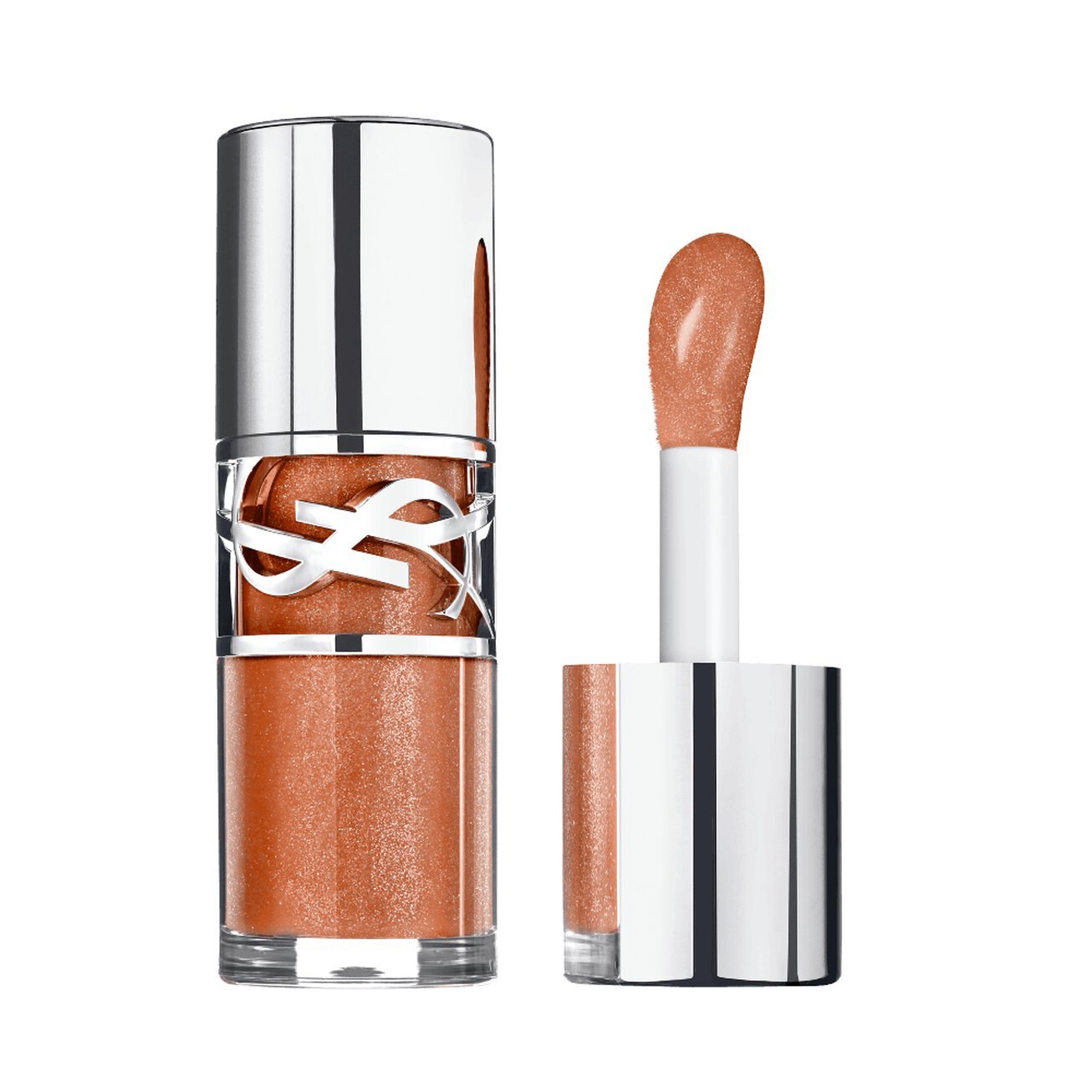 YSL 聖羅蘭 新品 LoveShine春季限定 豐盈銀蓋 啵啵護唇油 - La Fée Beauty
