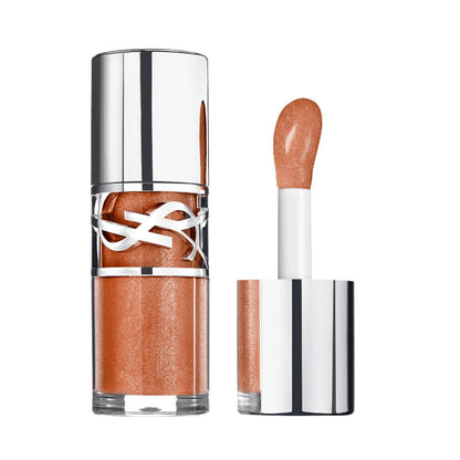 YSL 聖羅蘭 新品 LoveShine春季限定 豐盈銀蓋 啵啵護唇油 - La Fée Beauty