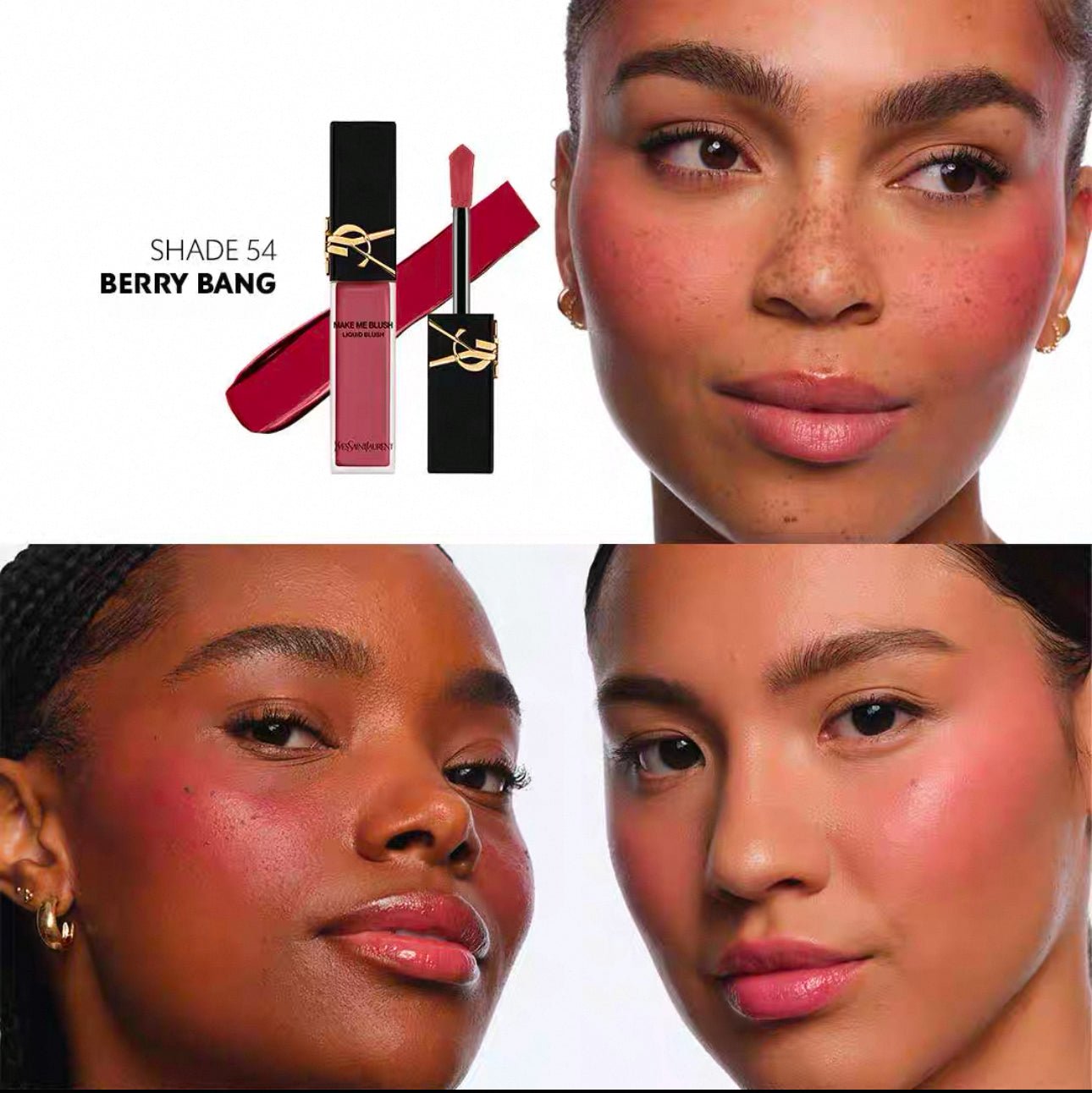 YSL 聖羅蘭 Make Me Blush 高訂胭脂液 54 - La Fée Beauty