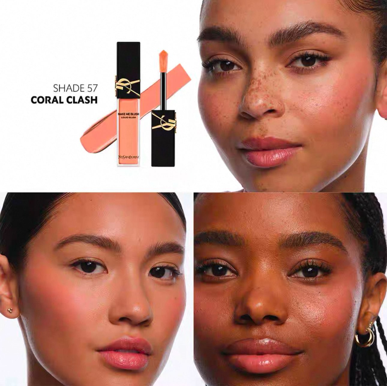 YSL 聖羅蘭 Make Me Blush 高訂胭脂液 57 - La Fée Beauty