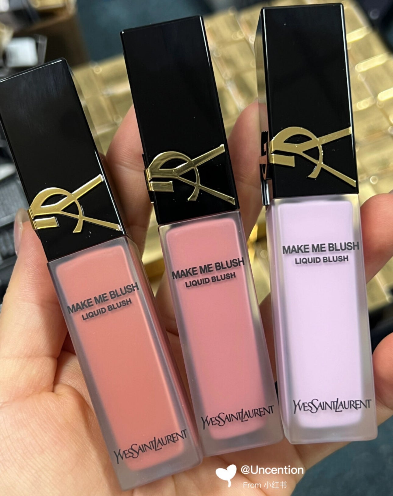 YSL 聖羅蘭 Make Me Blush 高訂胭脂液 66 - La Fée Beauty