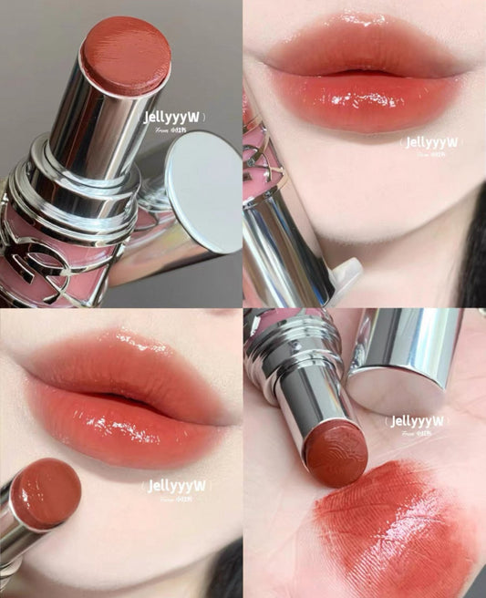 YSL 情迷水光唇膏 N°122 -焦糖裸色 - La Fée Beauty