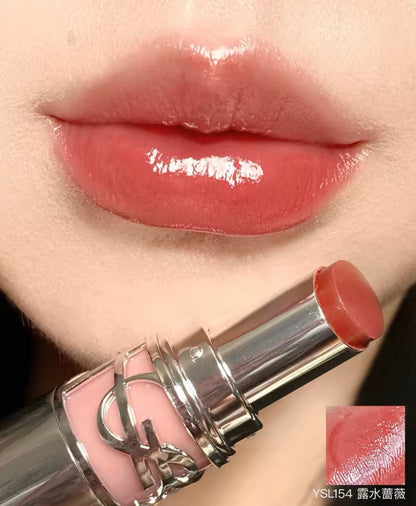 YSL 情迷水光唇膏 N°154 -低調粟子 - La Fée Beauty