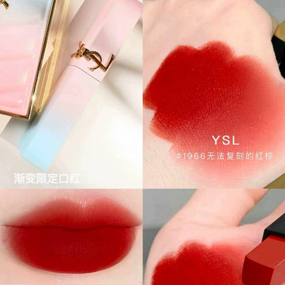 YSL 節日限量版絕色時尚啞緻唇膏 N°1966 2.2G - La Fée Beauty