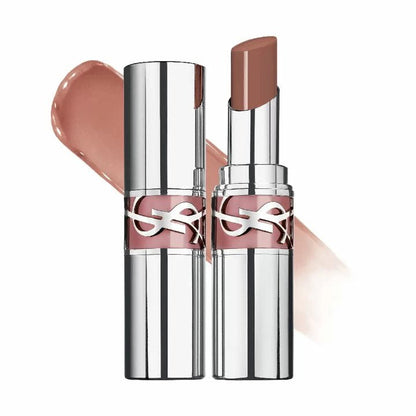 YSL 情迷水光唇膏 N°201 -裸調玫瑰 - La Fée Beauty