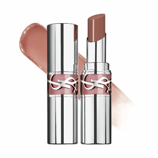 YSL 情迷水光唇膏 N°201 -裸調玫瑰 - La Fée Beauty
